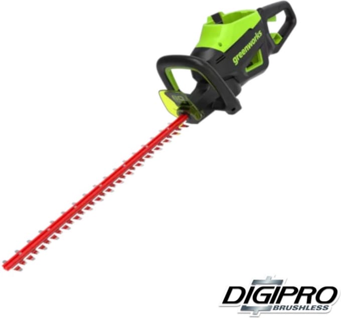 Greenworks 60 volt accu heggenschaar GENII excl accu en lader