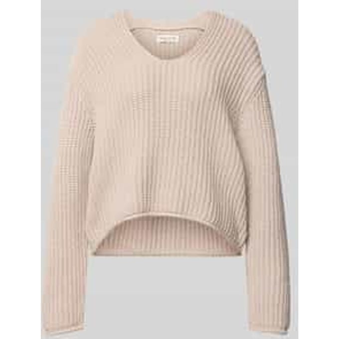 loose fit pullover van katoenmix