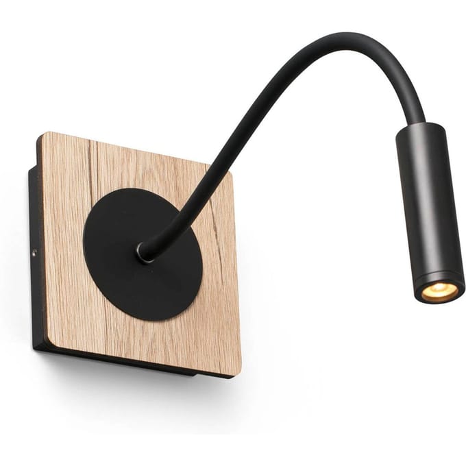 FARO BARCELONA Mood LED wandspot met beweegbare leesarm
