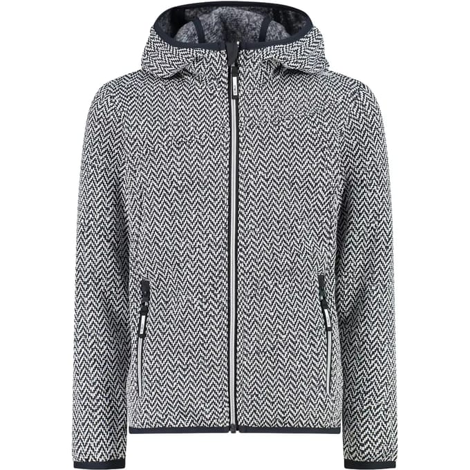 Fleece met capuchon voor meisjes CMP