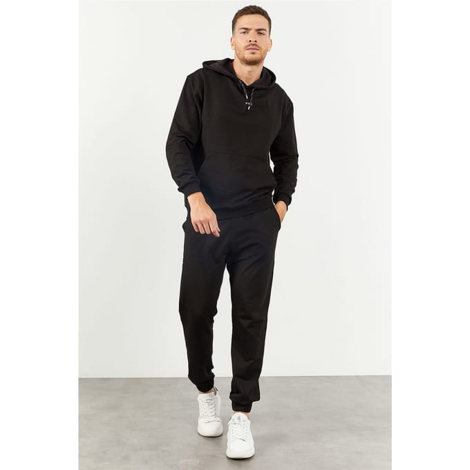 Oversized Hoodie en Broek Set