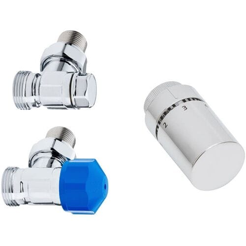 HSK radiator connection set side connection wall 890824
