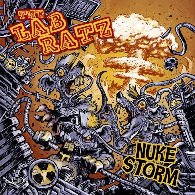 Lab Ratz - Nuke Storm (12" Single)