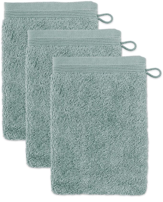 Dailygoods- Washandje 15 x 20 cm - 100% Katoen - Set van 3 Stuks