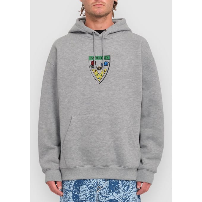 Volcom FA Fergadelic Hoodie grijs