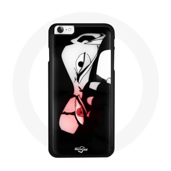 Coque - Naruto - Iphone SE - Souple - Noir - Manga