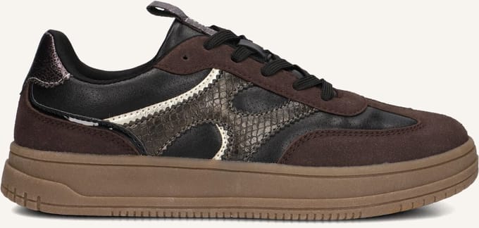 Wysh Lola Sneakers - Meisjes - Bruin - Maat 33