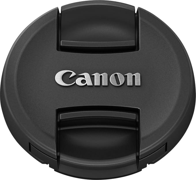 Canon E-55 lensdop