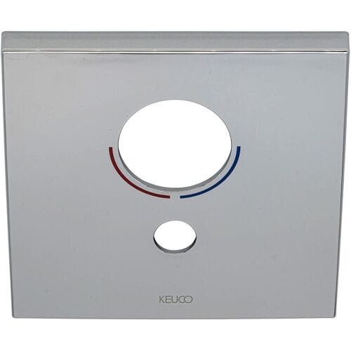 Keuco cover finished set for flush-mounted fitting 51172010182 and 53072010182, 50100010379