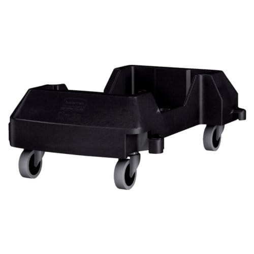Onderstel rubbermaid slim jim zwart