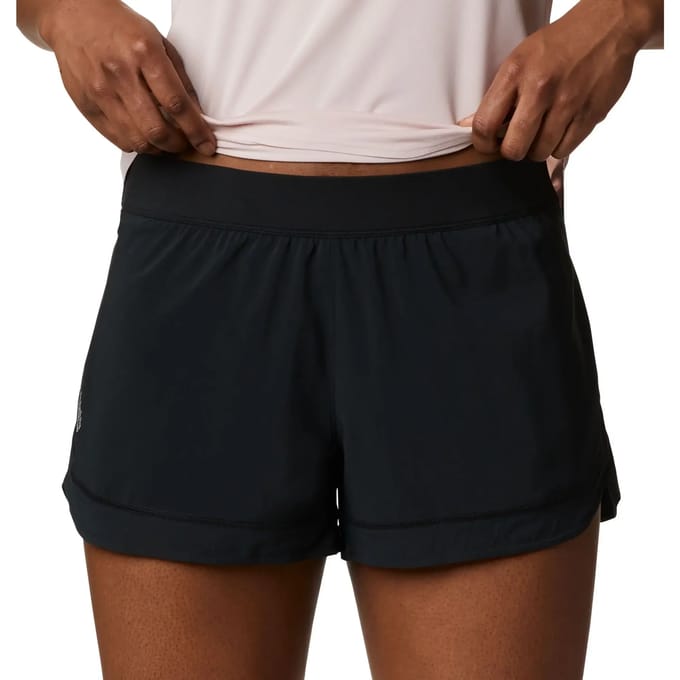 Columbia Titan Ultra Ii Short Hardloopbroek Dames - Black