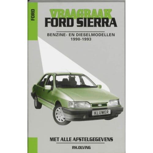 Vraagbaak Ford Sierra - Autovraagbaken