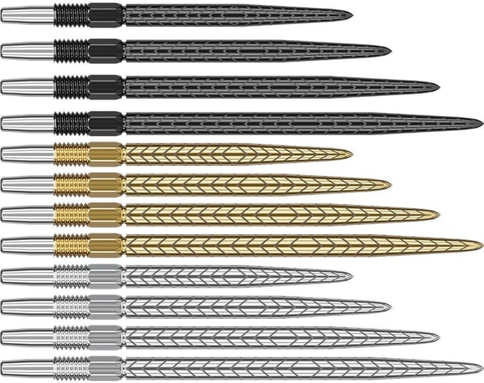 Target Swiss Points RVE Black 40 mm