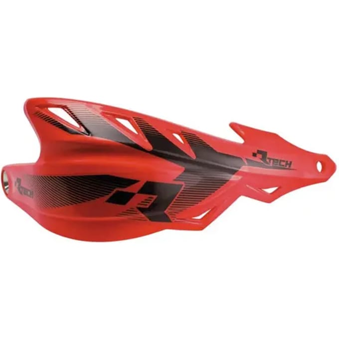 Motorfiets handbeschermers met montageset R-Tech Raptor