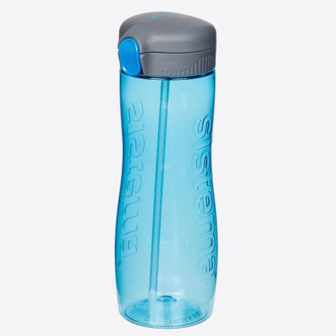 Sistema Hydrate drinkfles met rietje Tritan Quick Flip 800ml
