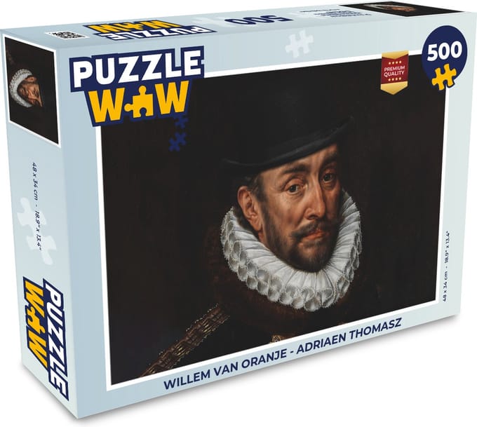 Puzzel Willem van Oranje - Adriaen Thomasz - Legpuzzel - Puzzel 500 stukjes