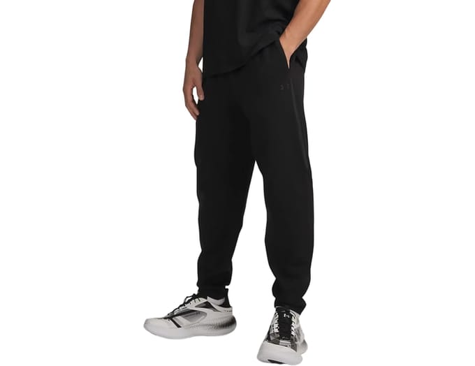 Under Armour Unstoppable Fleece Joggingbroek heren Zwart S