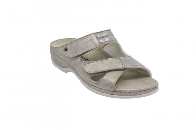 Berkemann Slippers - Berkemann janna altsilber slipper
