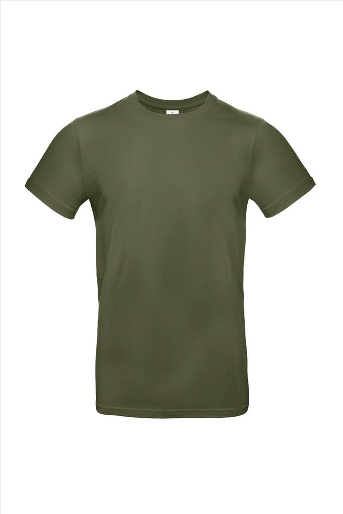 #E190 T-Shirt, Urban Khaki, S