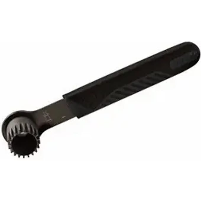 Pro Trapassleutel Shimano Staal/elastomeer Zwart/blauw