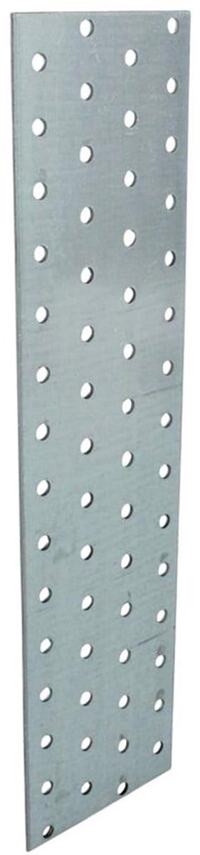 Koppelplaat - 80 x 300 x 2 mm - Verzinkt