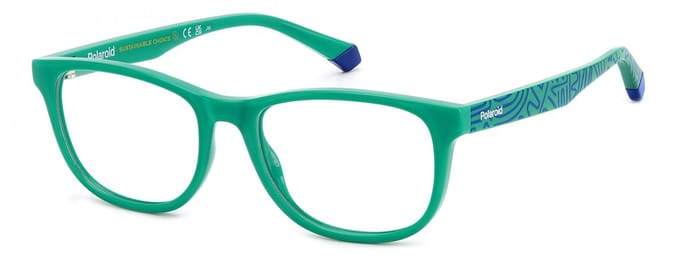 Polaroid Kinderen PLD D832 Green 47/15/125 JUNIOR Brilmonturen
