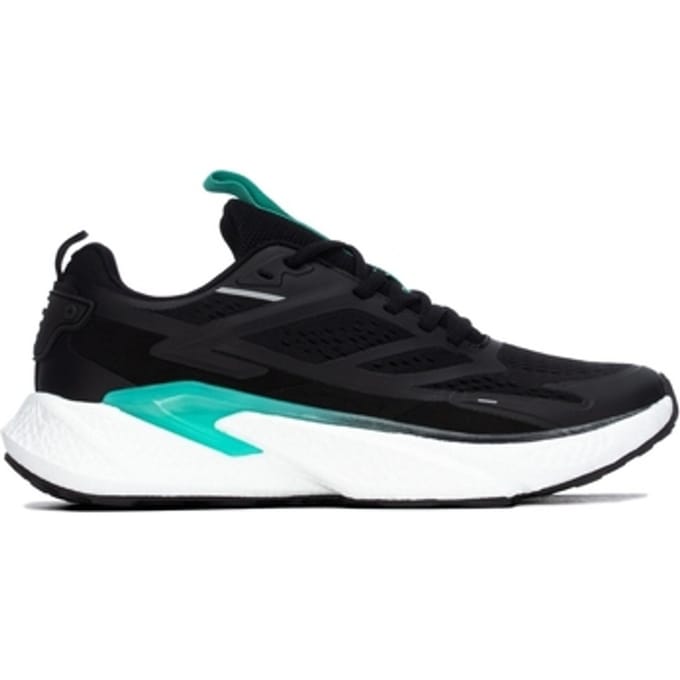 Lage sneakers met veters