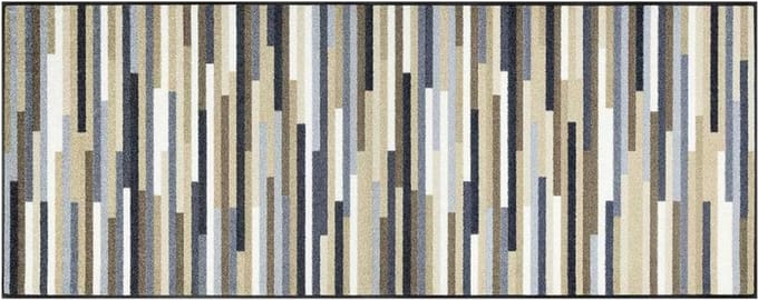 Mikado Stripes nature- Kleen-Tex - 60 x 180 cm