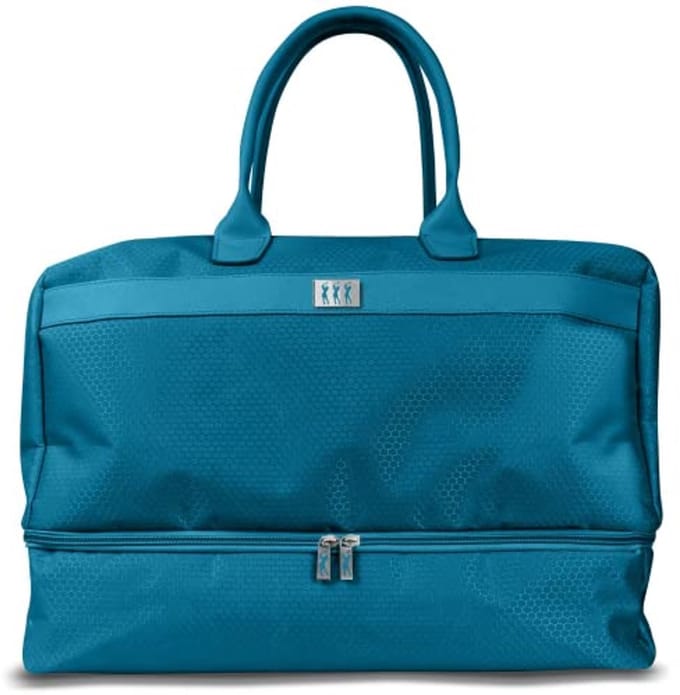 Honingraat Holdall met Schoenenvak voor Dames - Stijlvolle Golfuitrusting