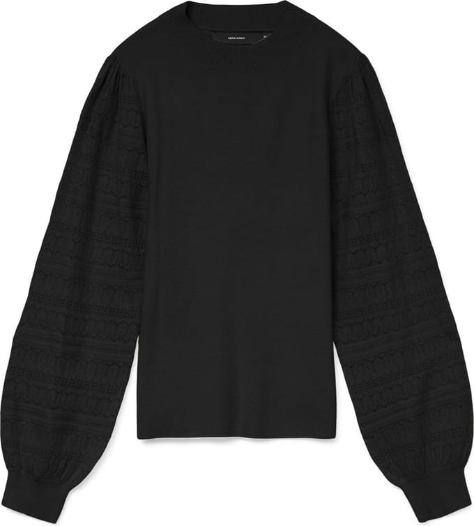 Vero Moda Gebreide pullover VMNEWLIMONE Gebreide pullover