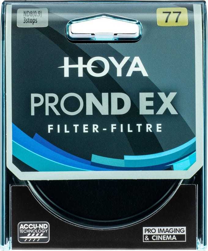 HOYA PRO ND-EX ND8 Neutraldichtefilter 77 mm
