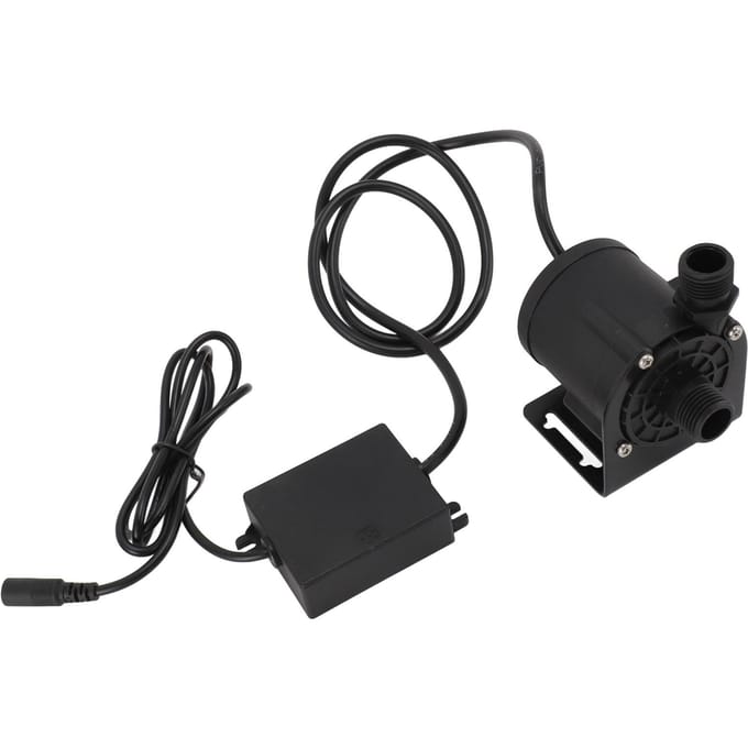 Computer Waterpomp Hittebestendig Onderdompelbaar G1 2 Schroefdraad DC12V Borstelloos PC Watercirculatiepomp