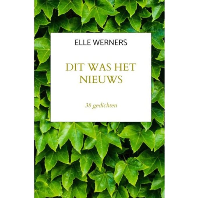 Dit Was Het Nieuws - ELLE WERNERS