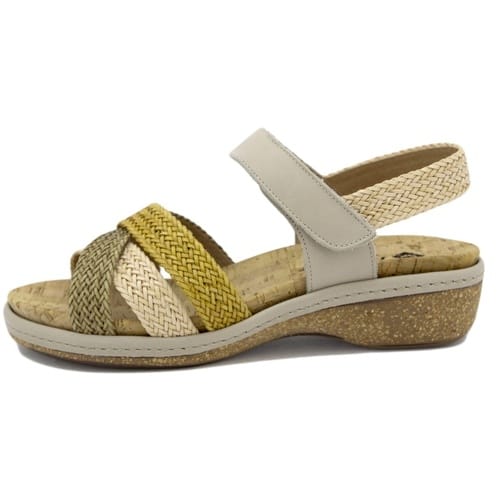 Sandalen met sleehak Piesanto 250819