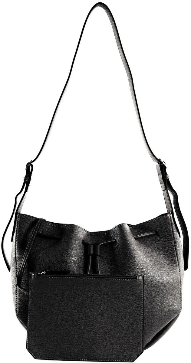 PICARD schoudertas Mabillon Hobo Bag Black zwart