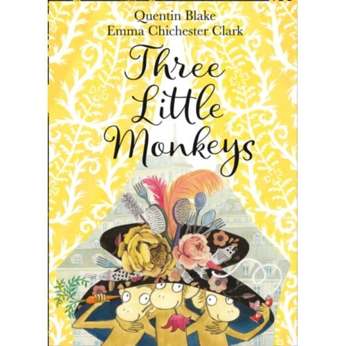 Three Little Monkeys - Quentin Blake