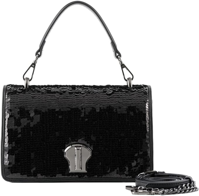 Seidenfelt Seljord - Handtasche 23.5 cm (black)