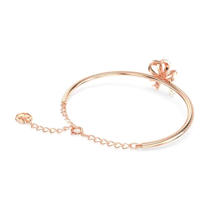 Swarovski Strik Mode Veelzijdig Trendy Verfijnd Volta Verguld Armband Damesarmband 5647565 Box (Random Color) beige