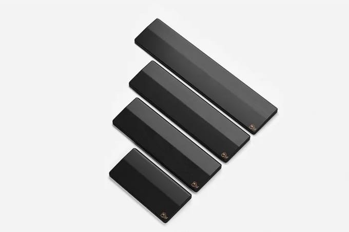 Glorious Gaming GV-87-DARK wrist rest - Polssteun