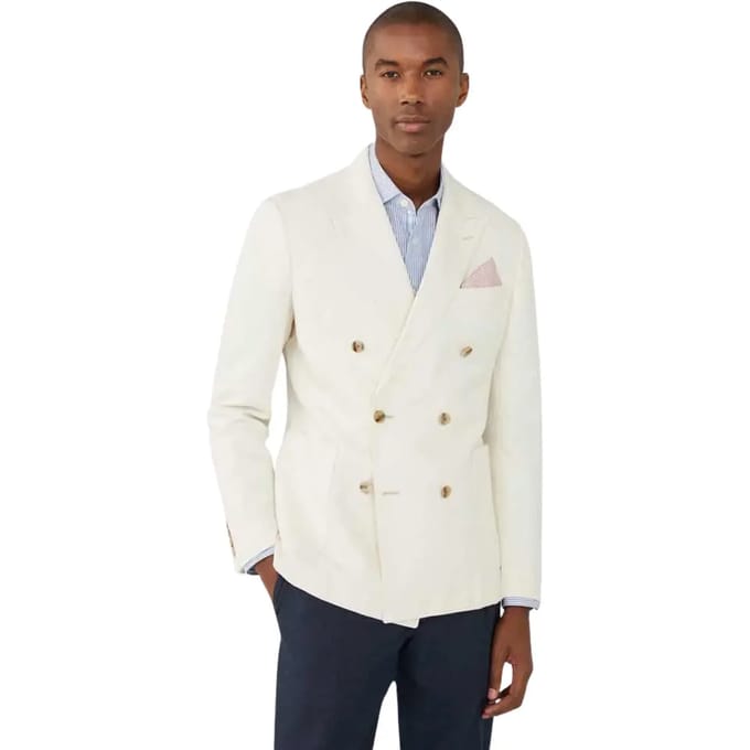 Blazer Hackett GMW Lin Cot Hbone DB