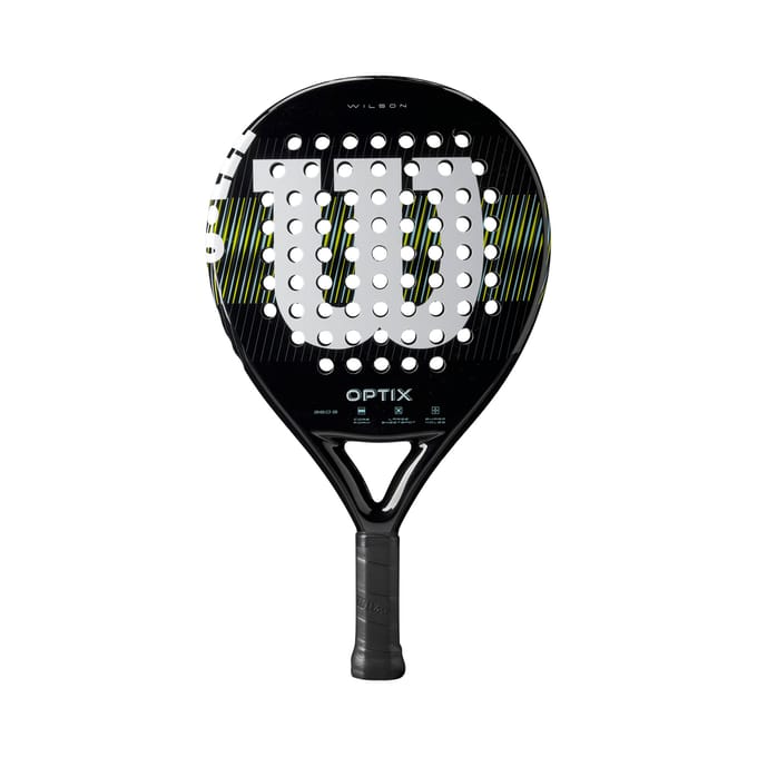 Wilson Padel Racket Optix V1 | Zwart