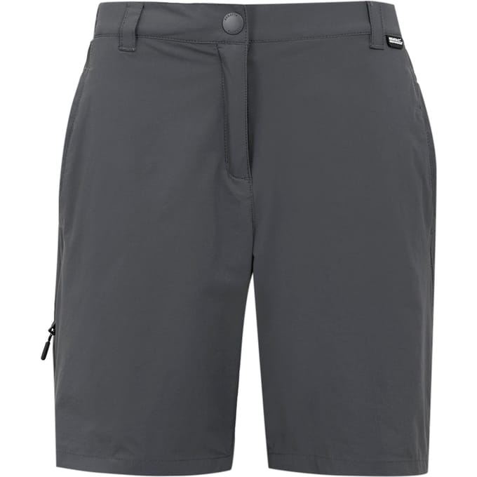 Regatta Professionele Dames Licht Insectenwerende Reisshorts (Seal Grey)