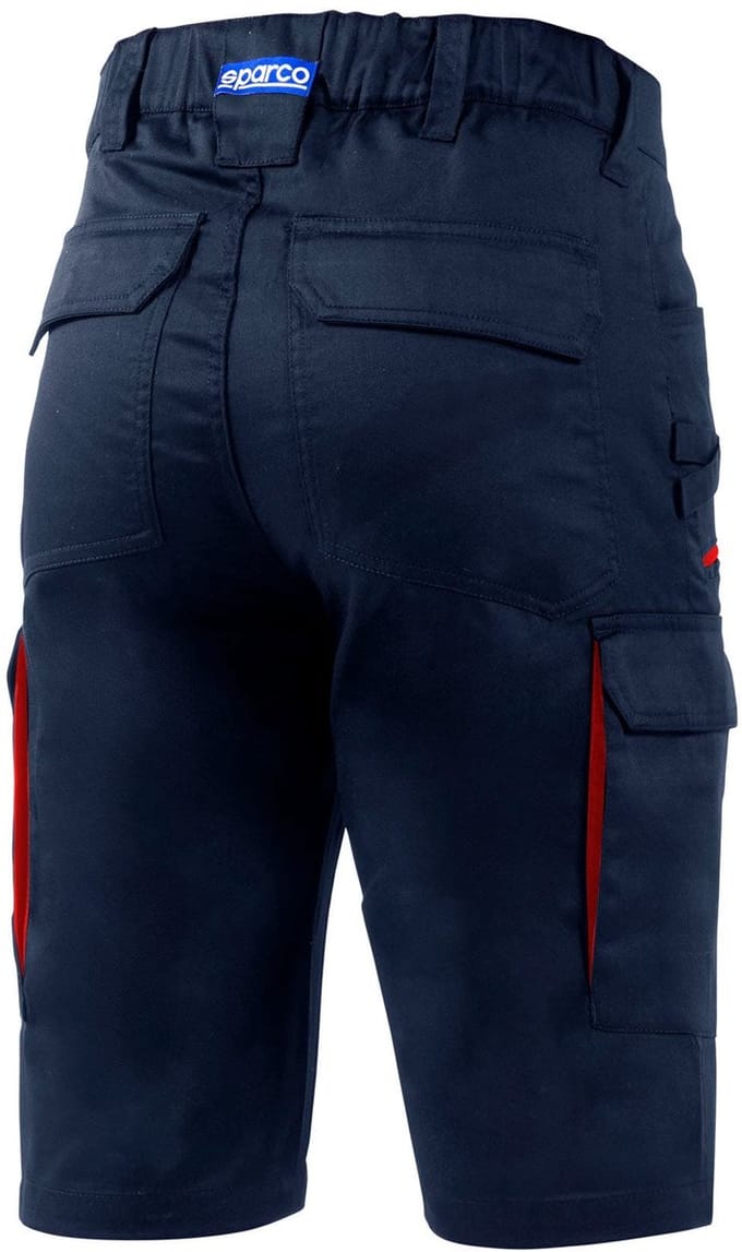 Sparco Werkbermuda Hawaii Werkbroek - Marineblauw - Maat XXL