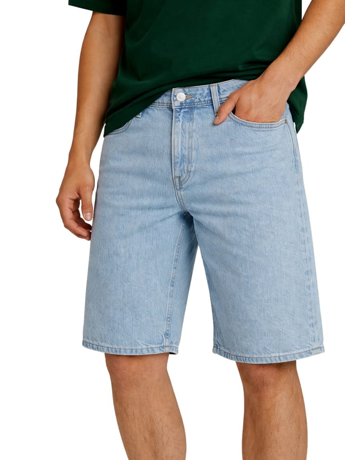 Korte jeans in 5-pocketmodel model 'ALEX'