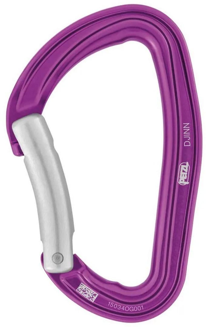 Petzl Djinn Karabijnhaak Paars