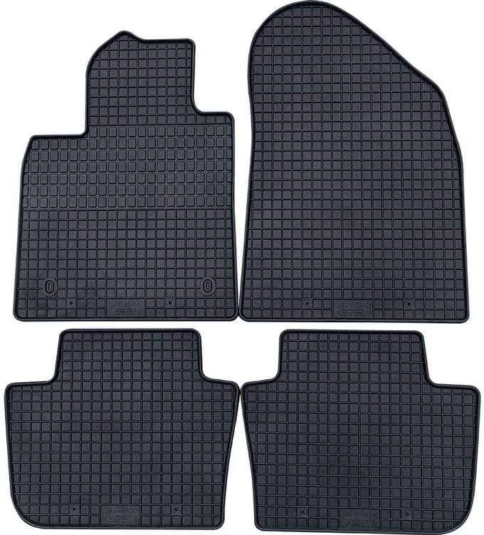 Rubbermatten MG MG4 EV 2022-2025 (complete set) - Petex