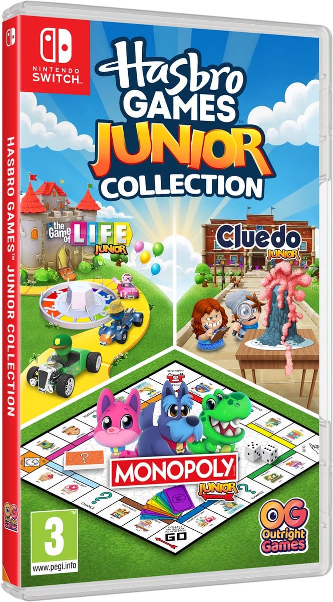 Nintendo Switch Switch Hasbro Games - Junior Collection