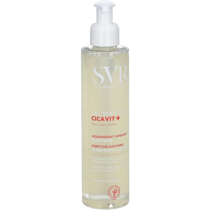 SVR CICAVIT + Gel Moussant 200 ml