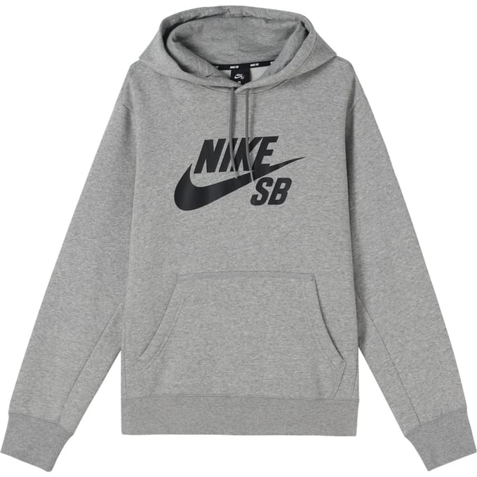 Nike Skateboarding Series Casual Pullover Hoodie Heren Tops Grijs AJ9734-063 XL gray
