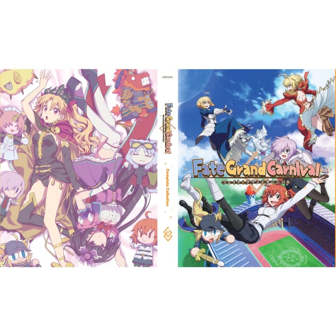 Fate Grand Carnival - Collector's Edition - Blu-ray - Import